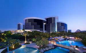 grand hyatt dubai resort and waterpark (ex. grand hyatt dubai) 5*