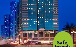 golden tulip sharjah hotel apartments 4*
