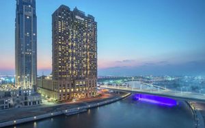 hilton dubai al habtoor city (ex. the westin dubai al habtoor city) 5*