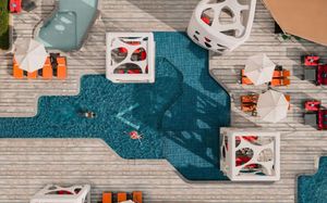 v hotel dubai, curio collection by hilton (ex. w dubai al habtoor city) 5*