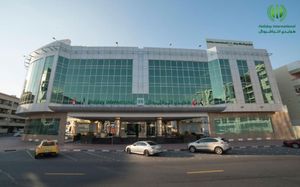 holiday inn bur dubai - embassy district 4*