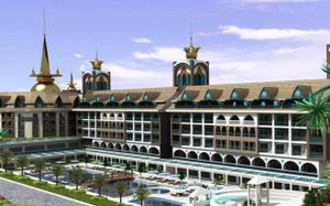 side crown palace 5*