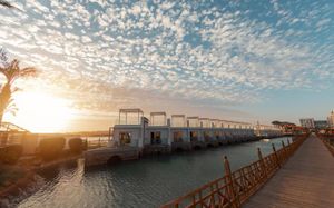 bellagio beach resort & spa (ex. panorama bungalows aqua park hurghada) 4*