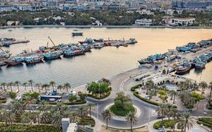 al bandar rotana – dubai creek 5*