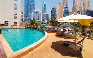 signature hotel apartments & spa marina 4*
