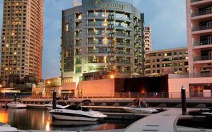 signature hotel apartments & spa marina 4*