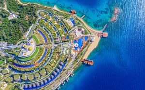 the plaza bodrum (ex. be premium bodrum; bodrum royal palace, paramount) 5*