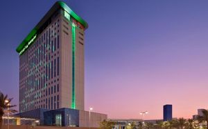 holiday inn dubai festival city 4*