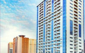 golden sands hotel sharjah (ex. ramada hotel & suites sharjah) 4*