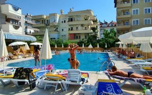 kleopatra sun light hotel 3*