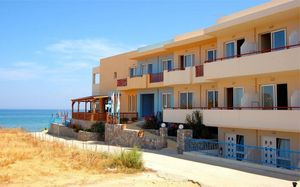 danaos beach apartments (rethymno) 3*