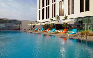 aloft dubai south 4*