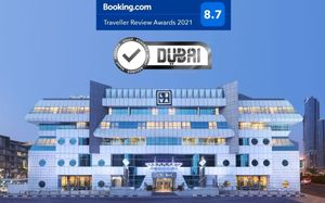 leva hotel and suites, opposite downtown (ex. leva hotel and suites, mazaya centre; leva hotel apartments) 4*
