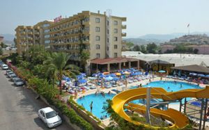caretta relax hotel (ex. aydinbey relax hotel) 4*