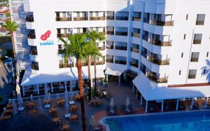 hawaii hotel marmaris 4*