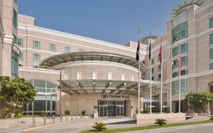 crowne plaza dubai jumeirah (ex. ramada by wyndham jumeirah hotel) 5*