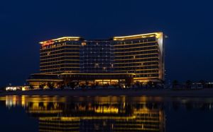 hampton by hilton marjan island 4*