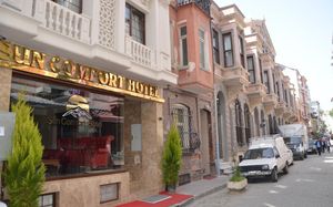 sun comfort hotel 3*