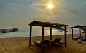 beach safari nubian resort 4*