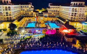 melia sunny beach (ex. iberostar sunny beach resort) 4*