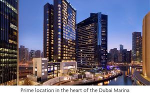 crowne plaza dubai marina, an ihg hotel 5*