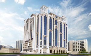 al jaddaf rotana suite hotel 5*