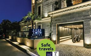 boutique hotel tate 4*