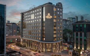 melas hotel istanbul 5*