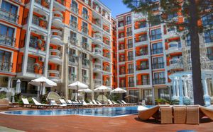 apart hotel harmony palace 3*