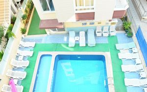 kleopatra beach yildiz hotel 2*