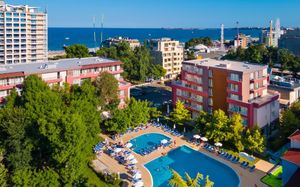 asteria family sunny beach 4*