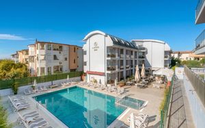 a hotel side (ex. harmony side) 3*
