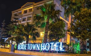 sun beach hill hotel (ex. side town) 4*