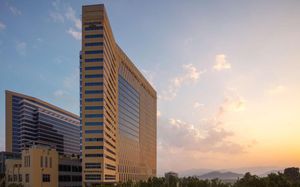 doubletree by hilton fujairah city