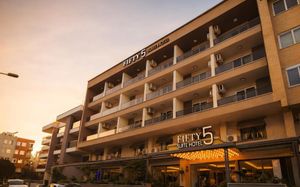 fifty five suite (ex. sea center hotel) 3*