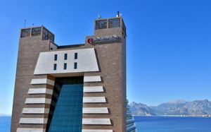 ramada plaza by wyndham antalya (ex. ramada plaza) 5*