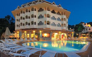 fortuna beach hotel 3*