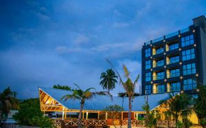 beach hotel guraidhoo 3*