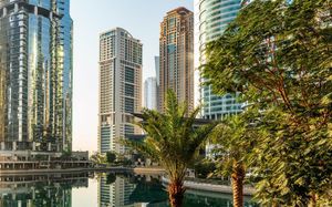 voco bonnington dubai (ex. bonnington jumeirah lakes towers) 5*