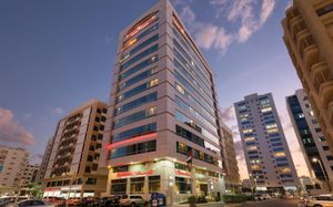 ramada by wyndham abu dhabi downtown (ex. cristal salam) 4*