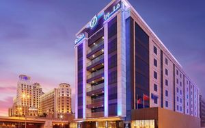 flora al barsha hotel 4*