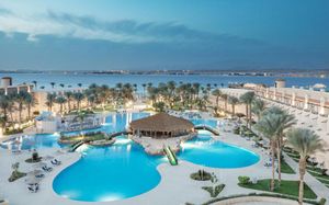 pyramisa sahl hasheesh beach resort 5*