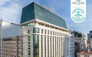 elite world istanbul taksim hotel 5*