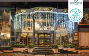 elite world comfy istanbul taksim (ex. elite world prestige) 4*