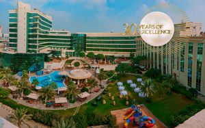 millennium airport hotel dubai 4*