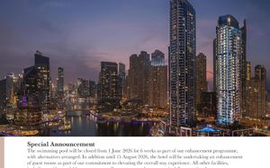 intercontinental dubai marina