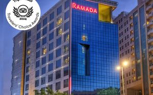 ramada by wyndham barsha heights (ex. auris inn al muhanna) 4*