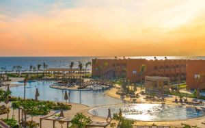 the three corners happy life beach resort 4*