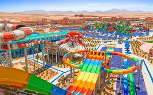 pickalbatros jungle aqua park - neverland hurgada (ex. jungle aqua park) 4*