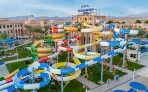 pickalbatros aqua park resort - hurghada (ex. albatros garden resort) 4*